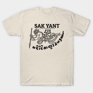 Sak Yant Muay Thai Hanuman T-Shirt